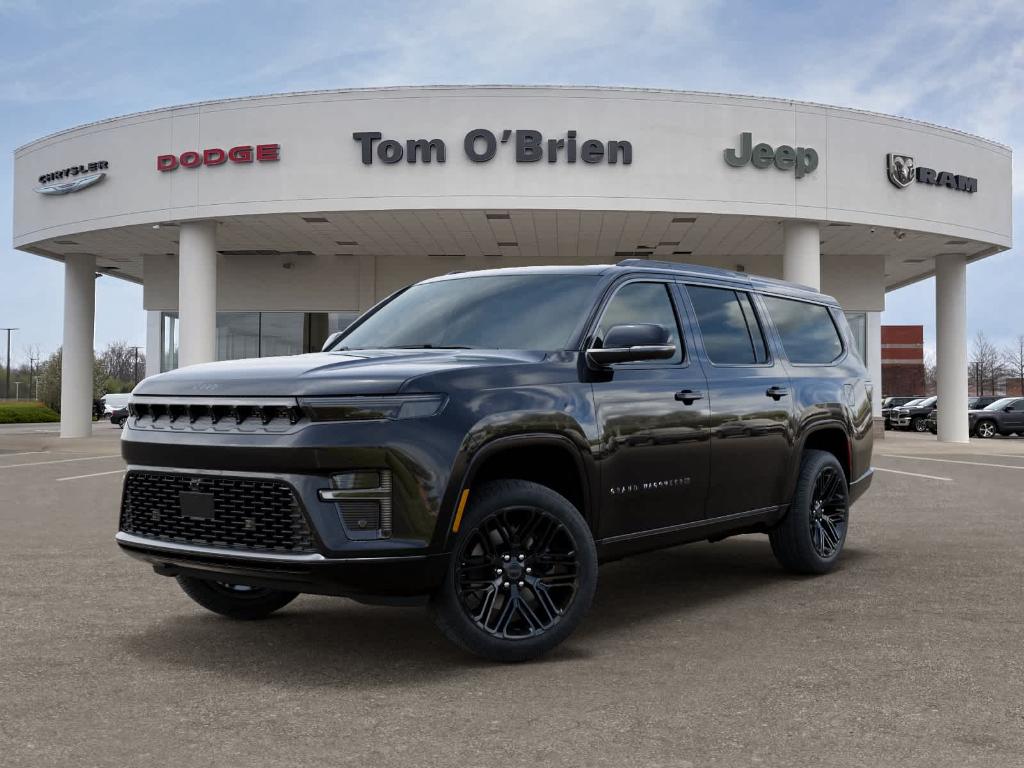 New 2026 Jeep Grand Wagoneer L Limited