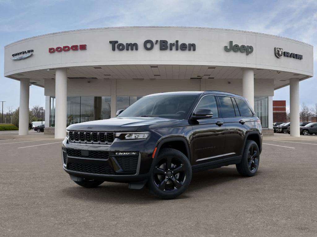 New 2027 Jeep Grand Cherokee Limited