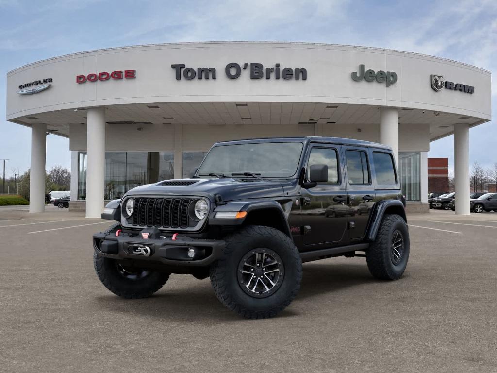 New 2026 Jeep Wrangler Rubicon