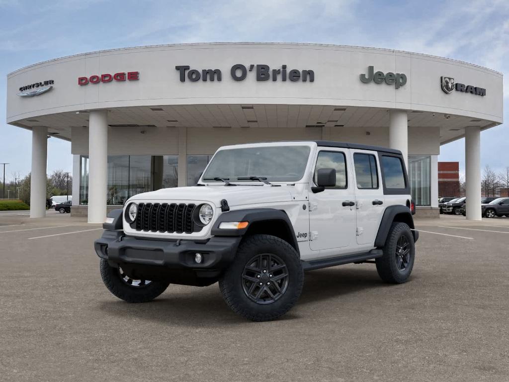 New 2026 Jeep Wrangler Sport