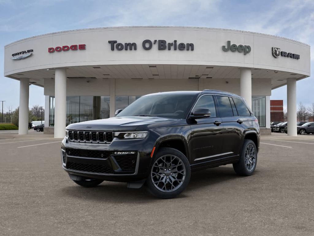 New 2026 Jeep Grand Cherokee Summit