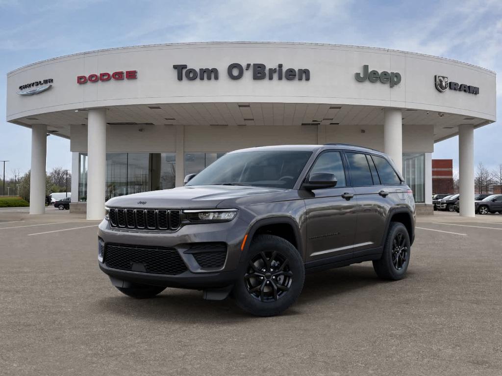New 2025 Jeep Grand Cherokee Laredo
