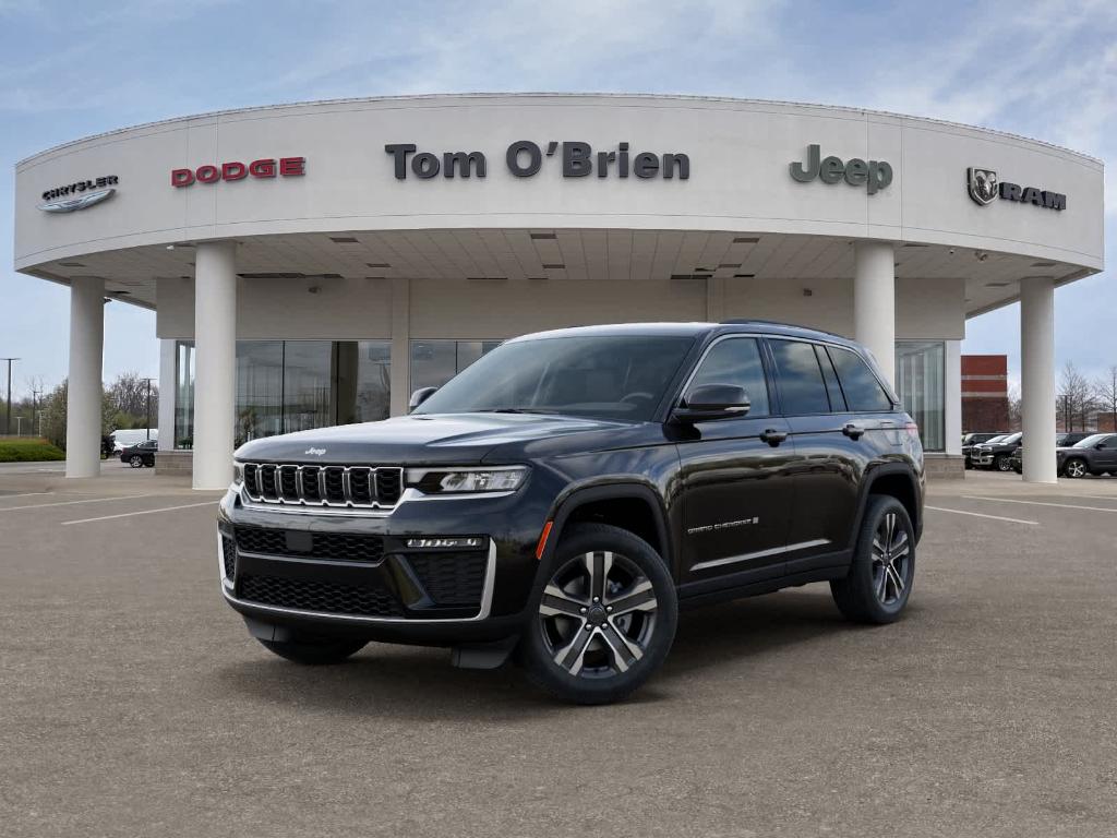 New 2027 Jeep Grand Cherokee Limited