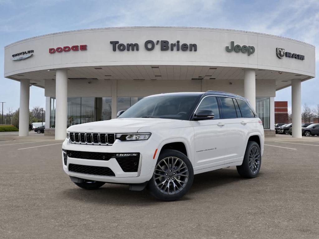 New 2027 Jeep Grand Cherokee Summit