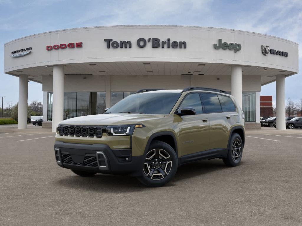 New 2026 Jeep Cherokee LAREDO/LIMITED