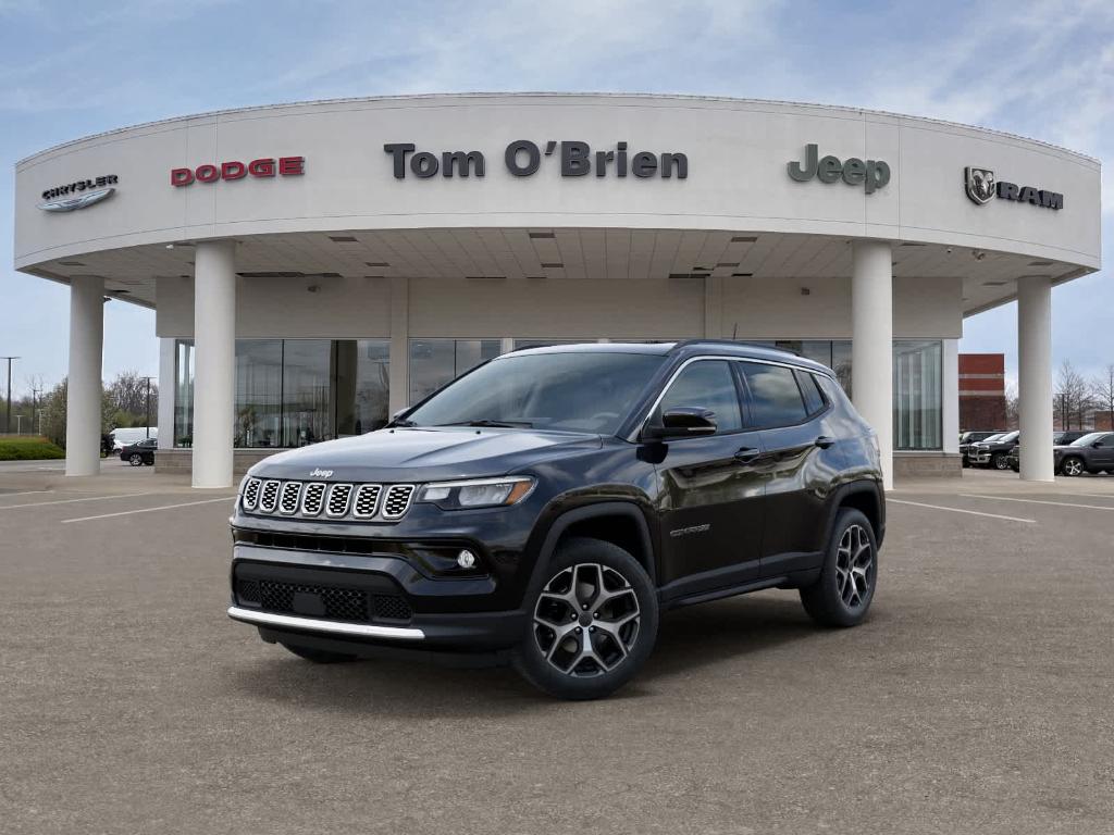 New 2026 Jeep Compass Limited