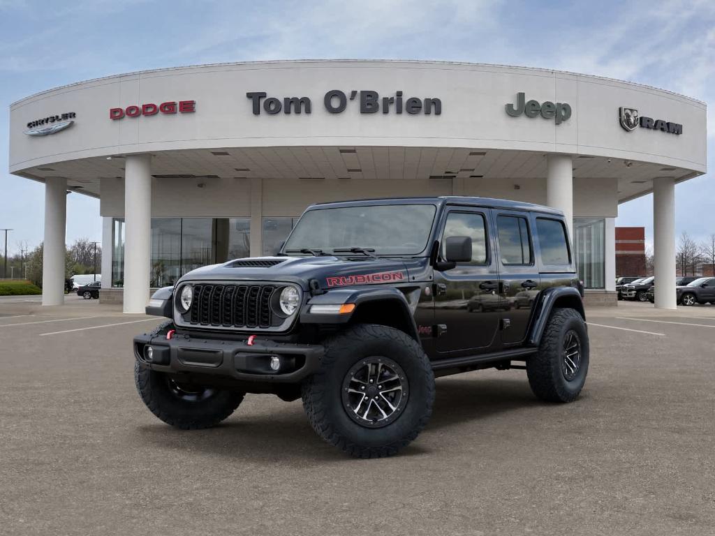 New 2026 Jeep Wrangler Rubicon