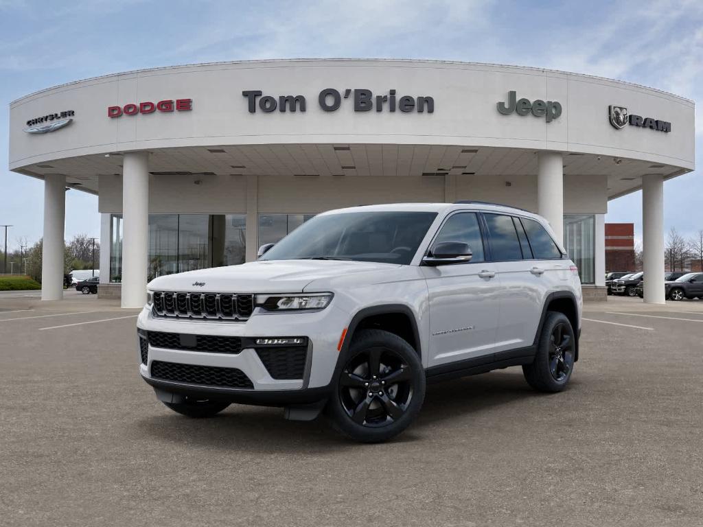 New 2026 Jeep Grand Cherokee Limited
