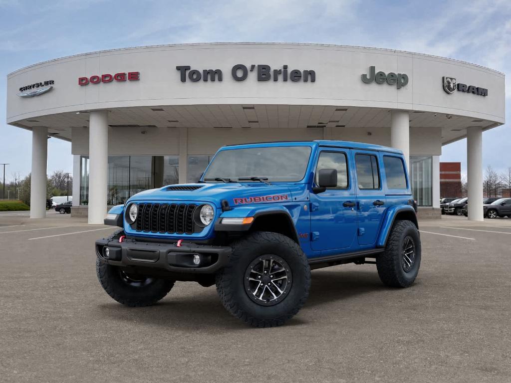 New 2026 Jeep Wrangler Rubicon