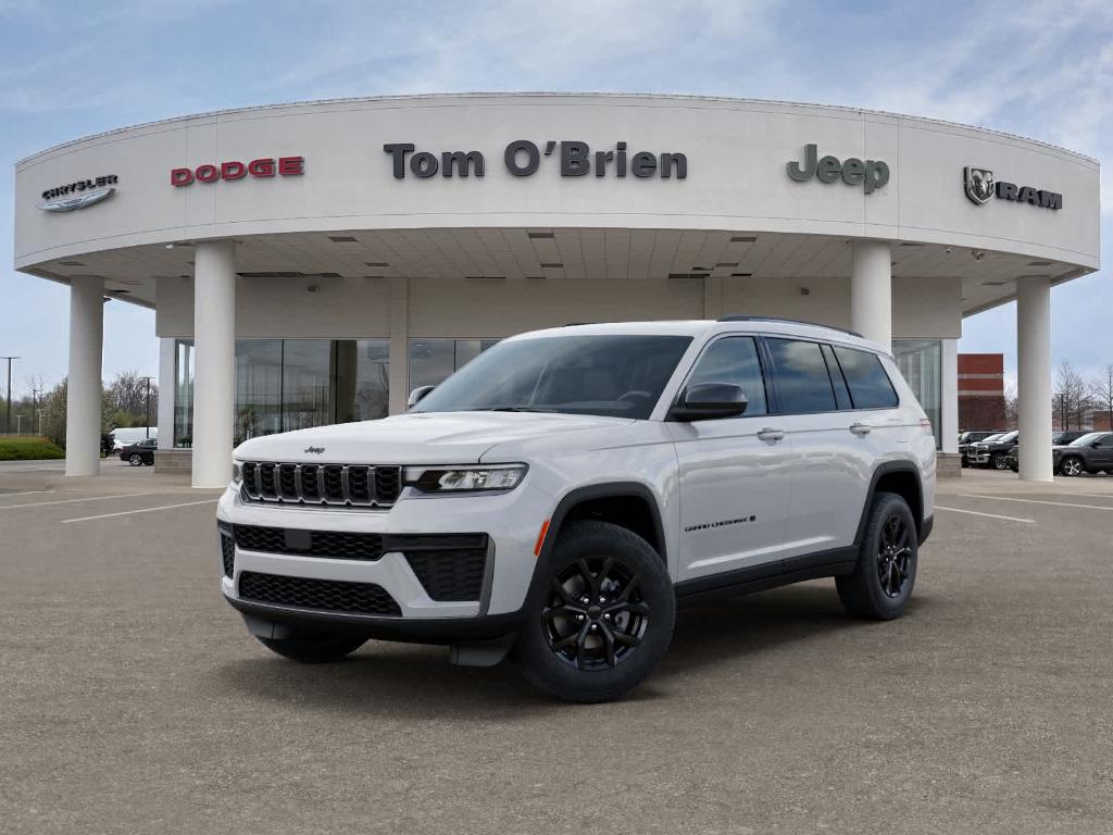 New 2026 Jeep Grand Cherokee L Laredo