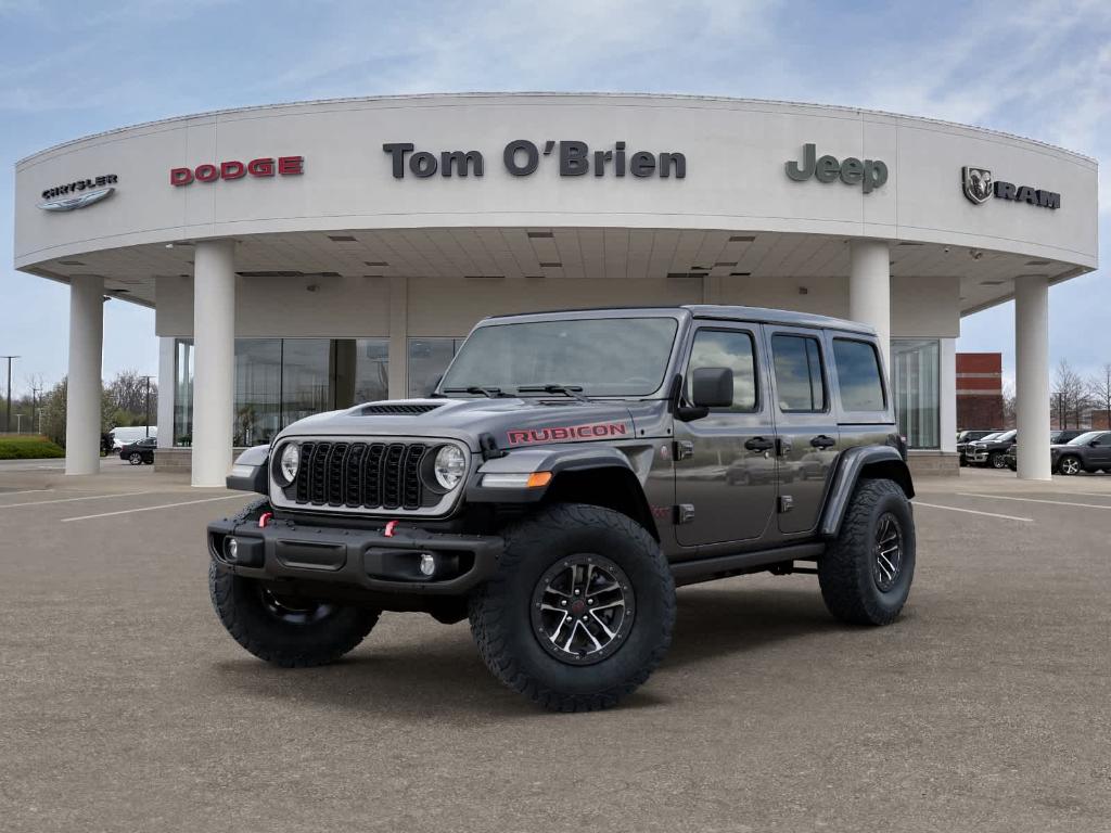 New 2027 Jeep Wrangler Rubicon X