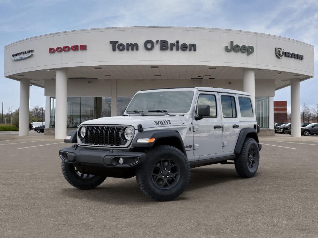 New 2025 Jeep Wrangler Sport