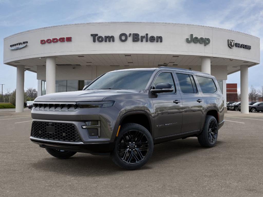 New 2026 Jeep Grand Wagoneer L Limited