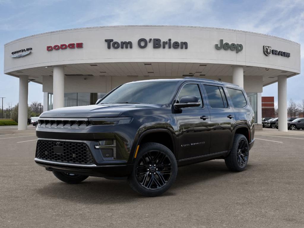 New 2026 Jeep Grand Wagoneer Limited Reserve