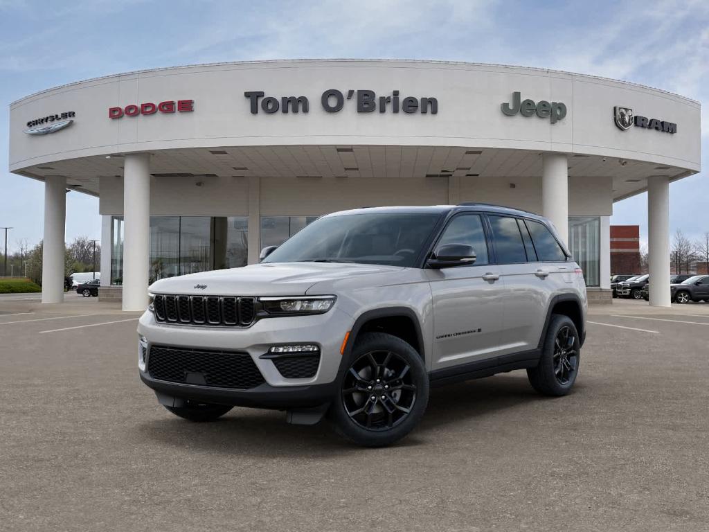 New 2025 Jeep Grand Cherokee Limited