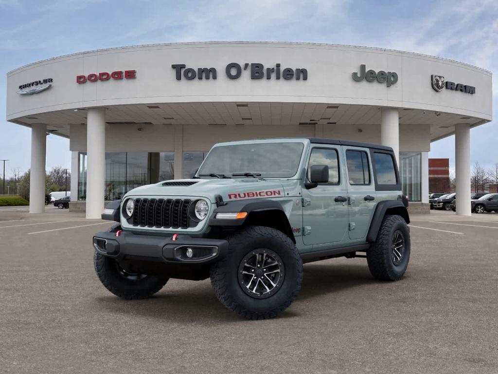 New 2026 Jeep Wrangler Rubicon