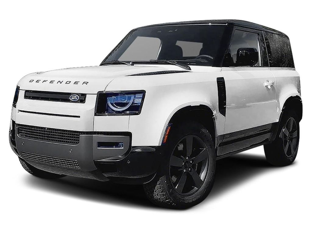 New 2026 Land Rover Defender V8