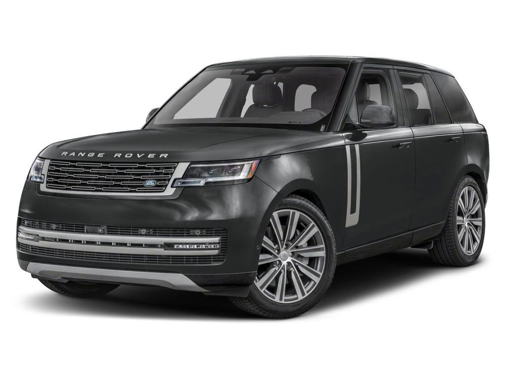 New 2026 Land Rover Range Rover P615 SV Black