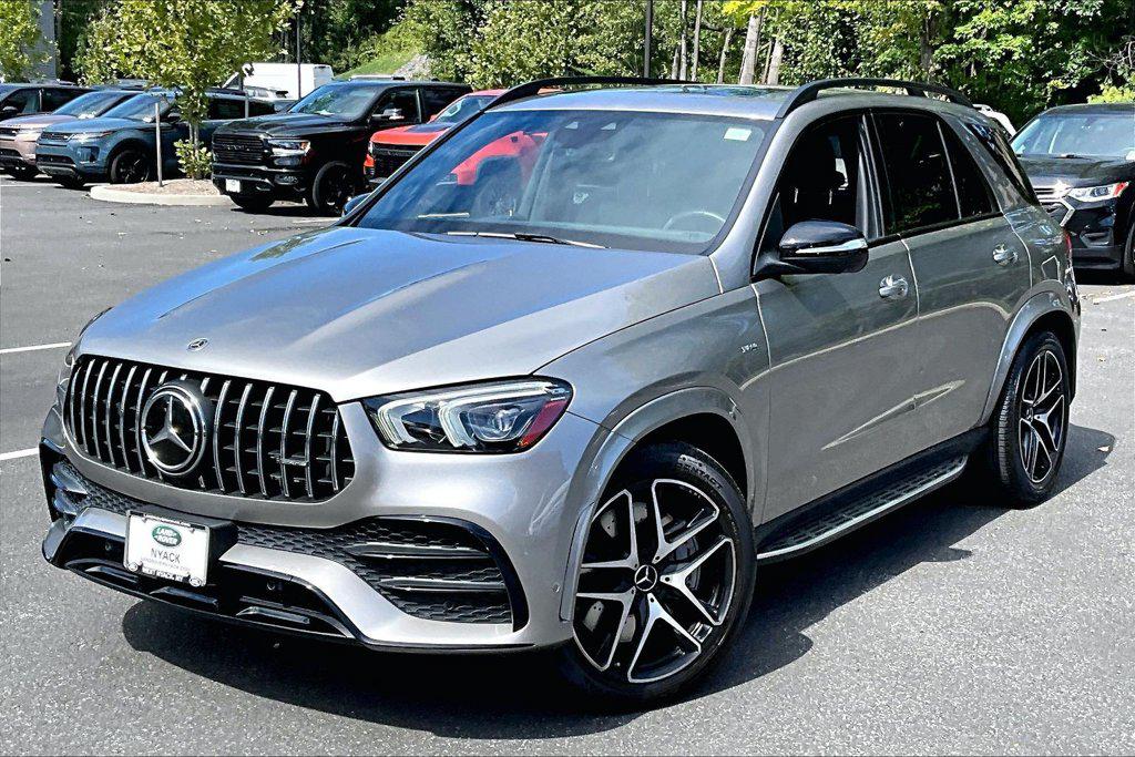 2021 Mercedes-BENZ AMG GLE 53E 4MATIC+ — фото 1