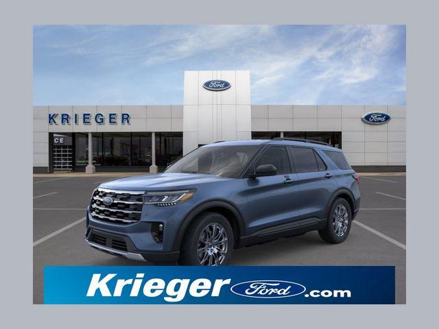 New 2026 Ford Explorer Active