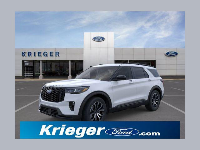 New 2026 Ford Explorer ST-Line