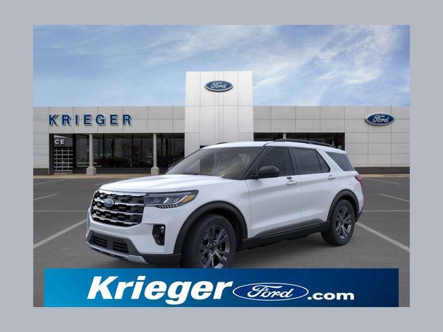 New 2026 Ford Explorer Active