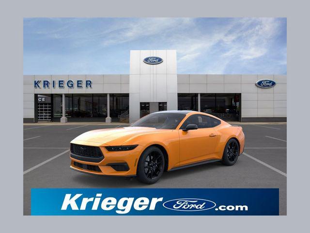 New 2026 Ford Mustang EcoBoost