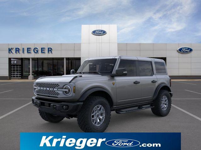 New 2025 Ford Bronco Badlands