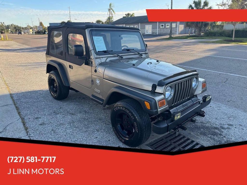 2004 Jeep Wrangler