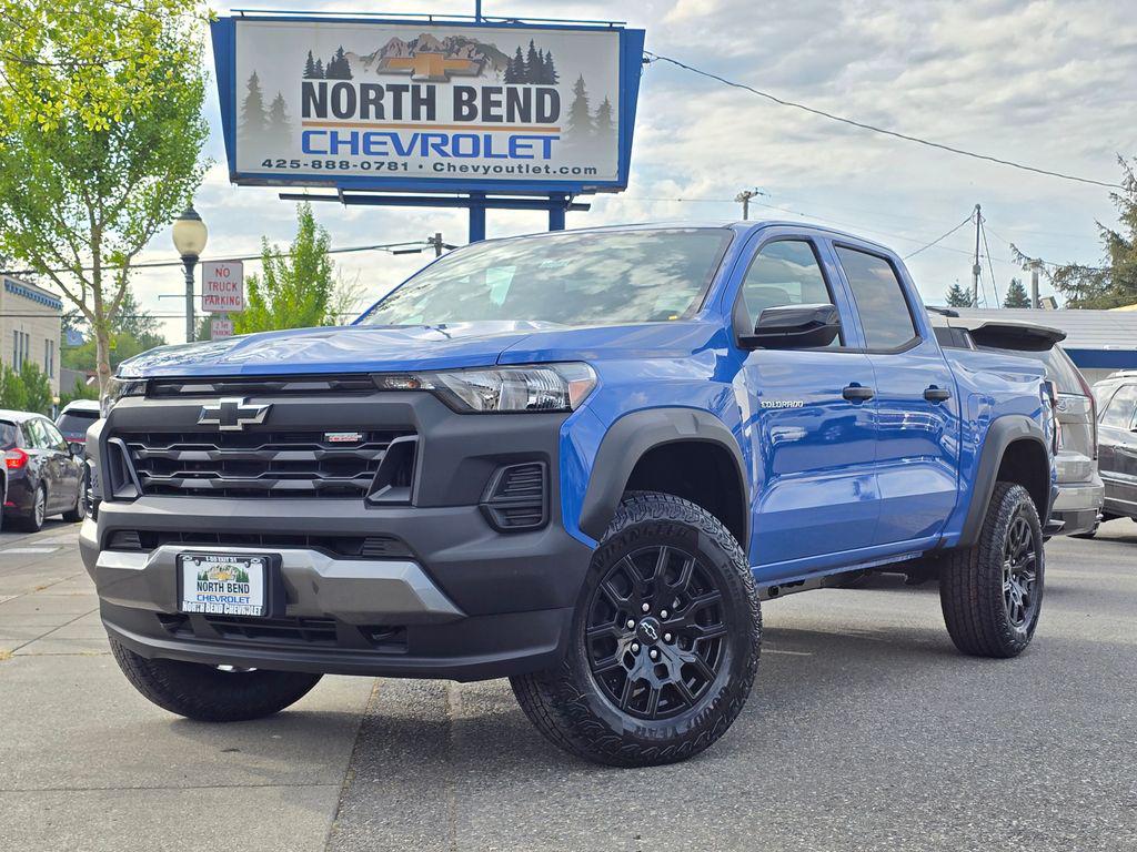 New 2026 Chevrolet Colorado Trail Boss