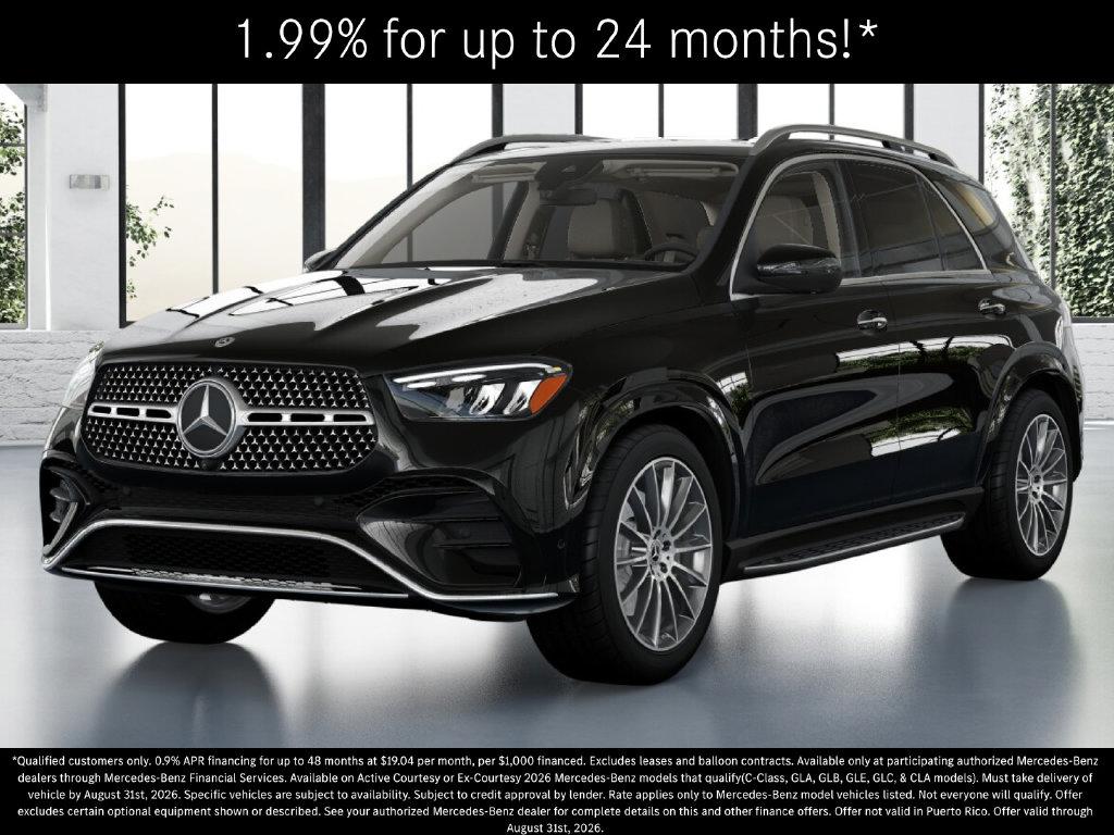 New 2026 Mercedes-Benz GLE 350 Base 4MATIC