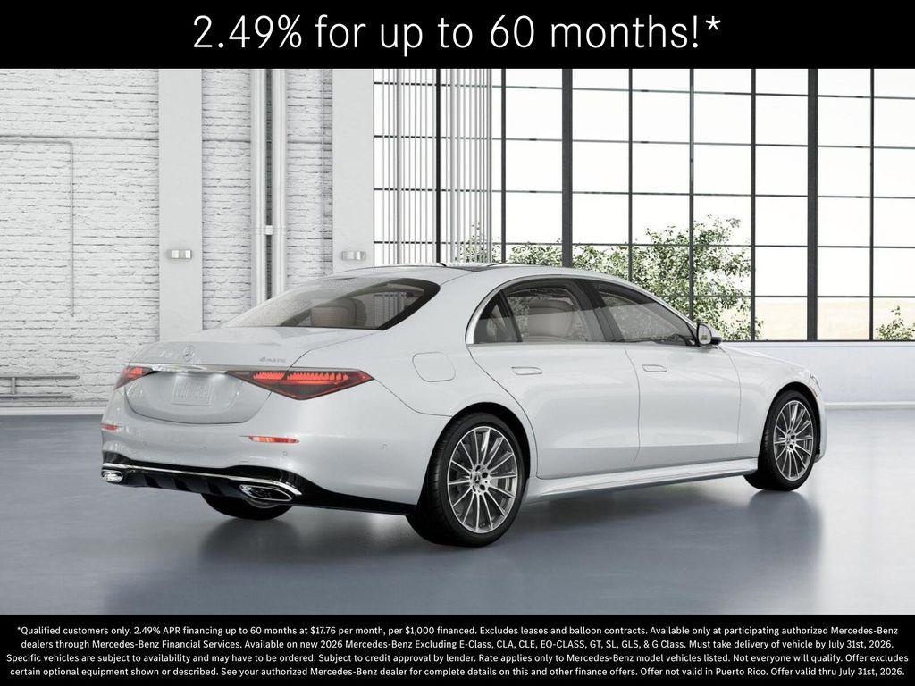 صورة مصغرة 20 لـ 2026 Mercedes-BENZ S-CLASS