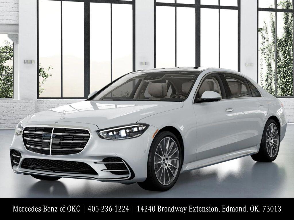 New 2026 Mercedes-Benz S-Class S 500 4MATIC