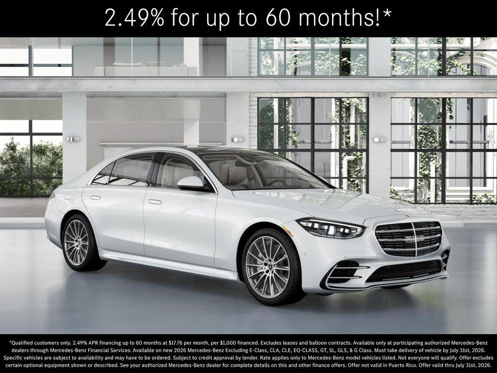 صورة مصغرة 11 لـ 2026 Mercedes-BENZ S-CLASS