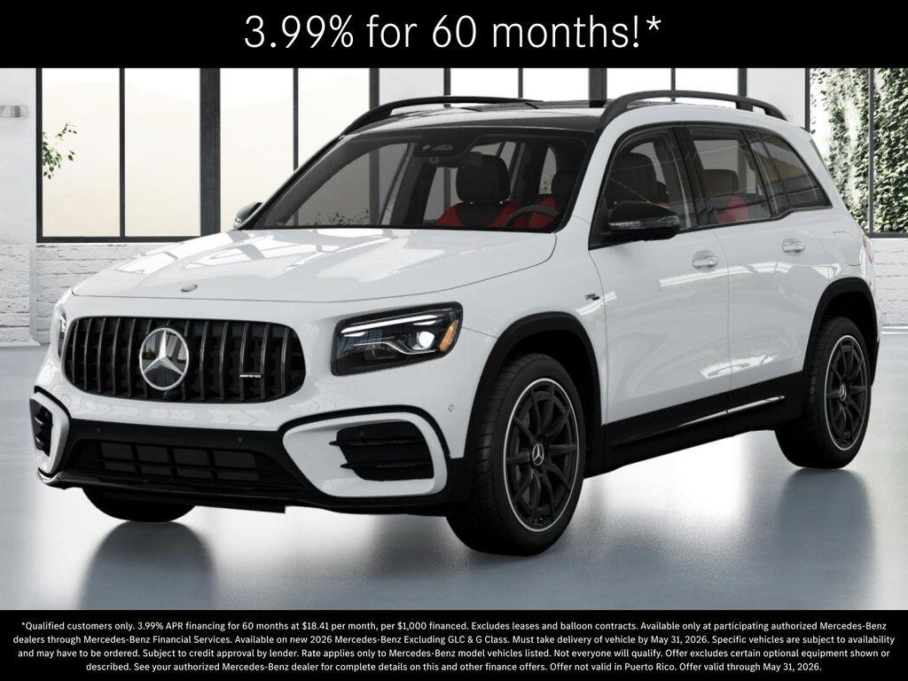 New 2026 Mercedes-Benz AMG GLB 35 Base