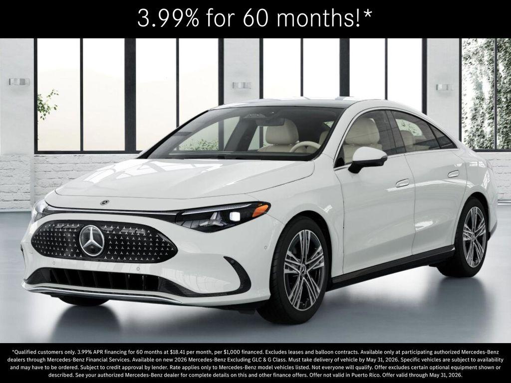 New 2026 Mercedes-Benz CLA 250+ CLA 250+