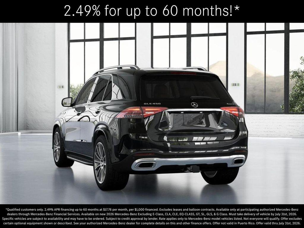 2026 Mercedes-BENZ GLE — миниатюра 26