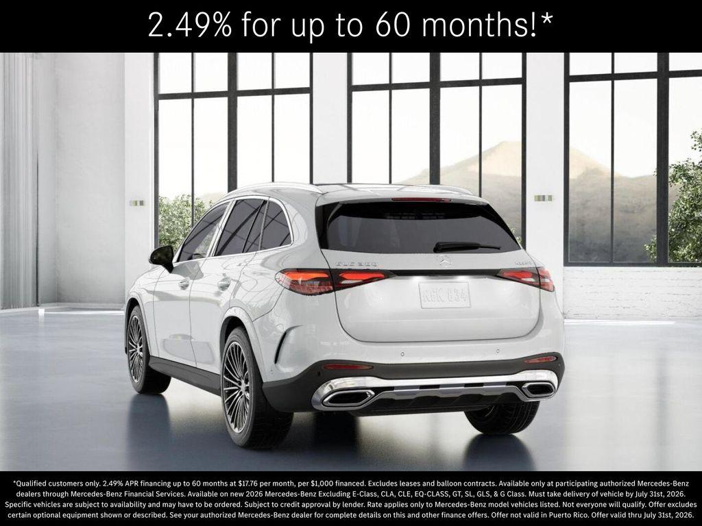 2026 Mercedes-BENZ GLC 缩略图 26