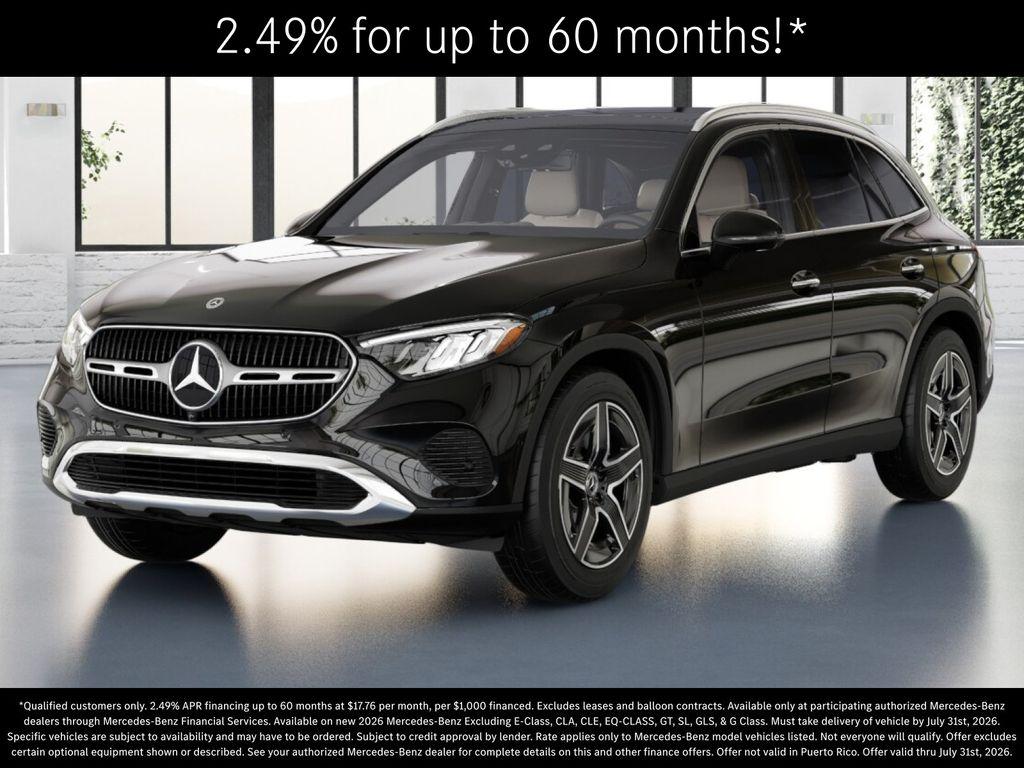 New 2026 Mercedes-Benz GLC 300 Base 4MATIC