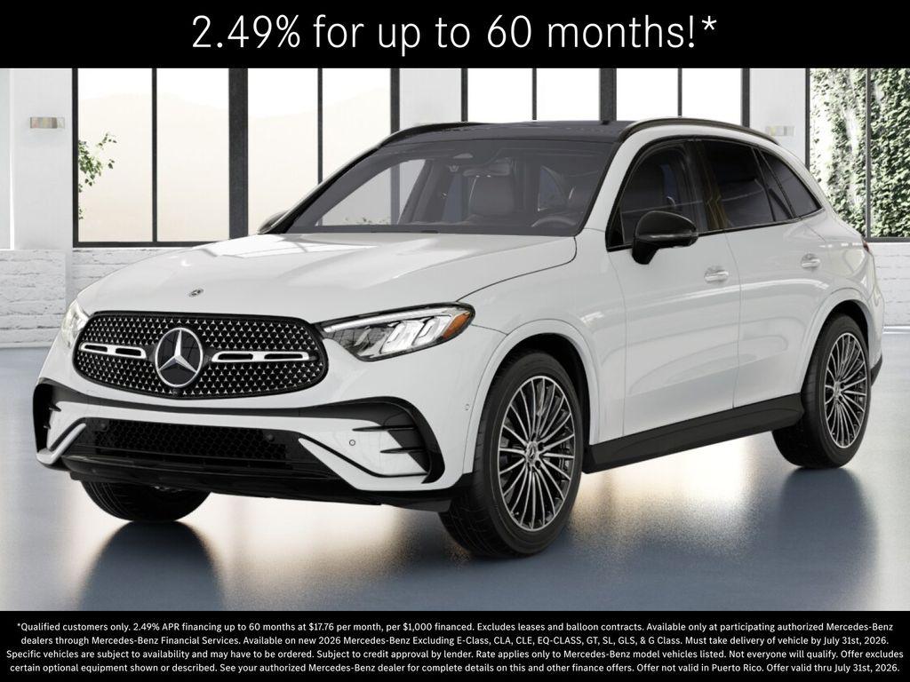 New 2026 Mercedes-Benz GLC 300 Base 4MATIC