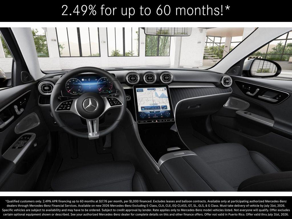 2026 Mercedes-BENZ C-CLASS 照片 3