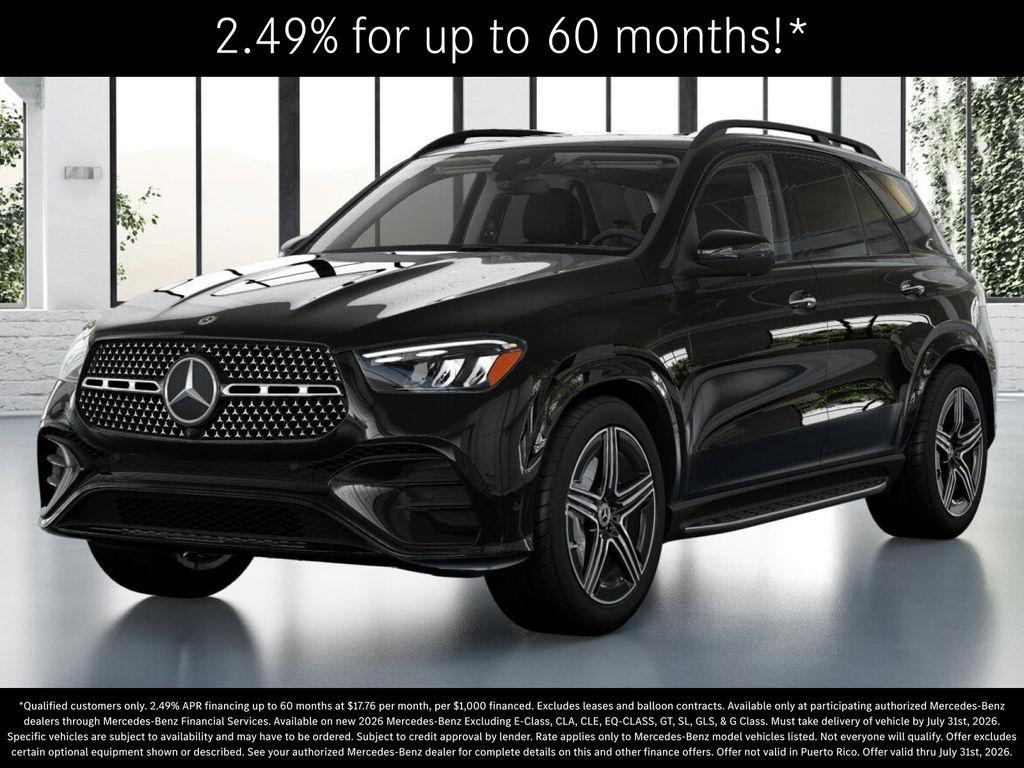 New 2026 Mercedes-Benz GLE 450 4MATIC