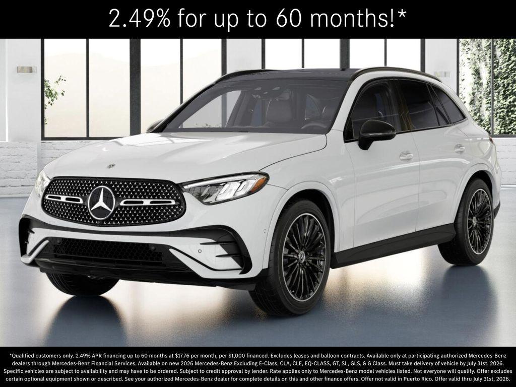 New 2026 Mercedes-Benz GLC 300 Base 4MATIC