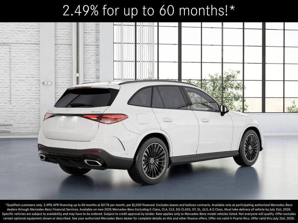2026 Mercedes-BENZ GLC — миниатюра 20