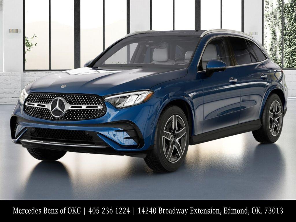 New 2026 Mercedes-Benz GLC 300 Base 4MATIC
