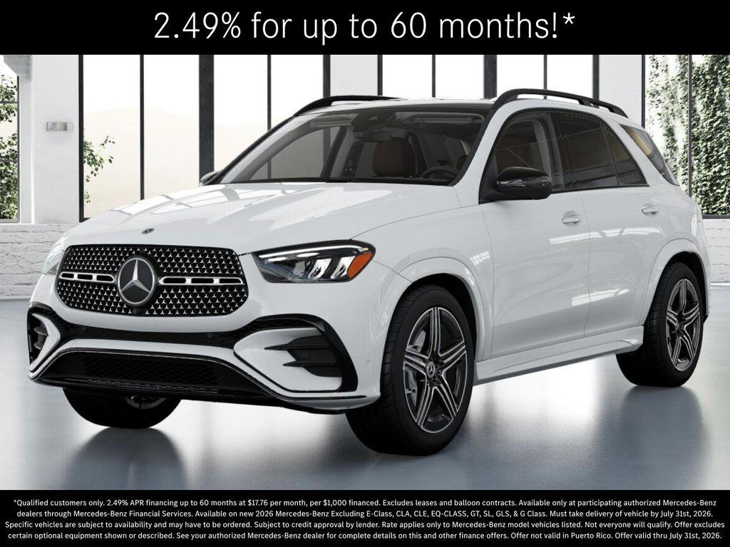 New 2026 Mercedes-Benz GLE 350 Base 4MATIC