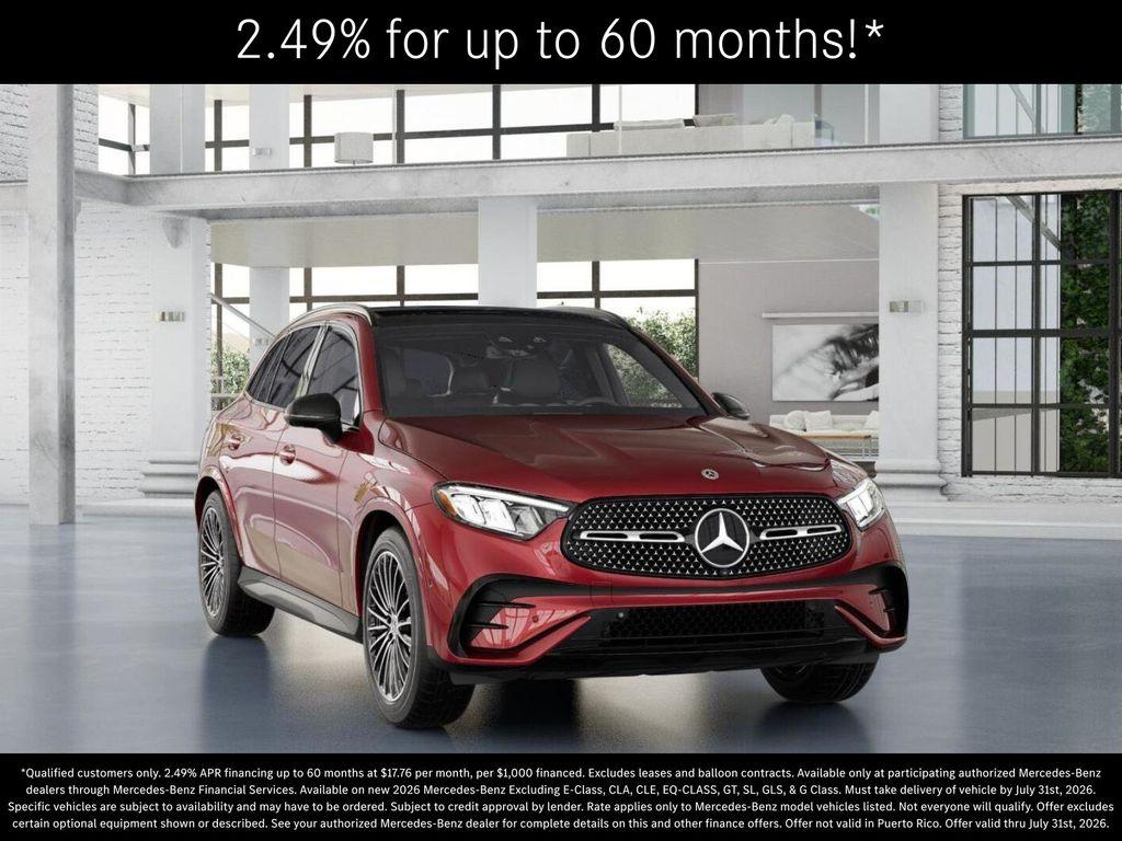 صورة مصغرة 9 لـ 2026 Mercedes-BENZ GLC