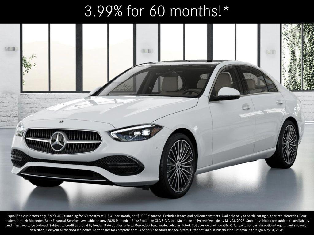 New 2026 Mercedes-Benz C-Class C 300