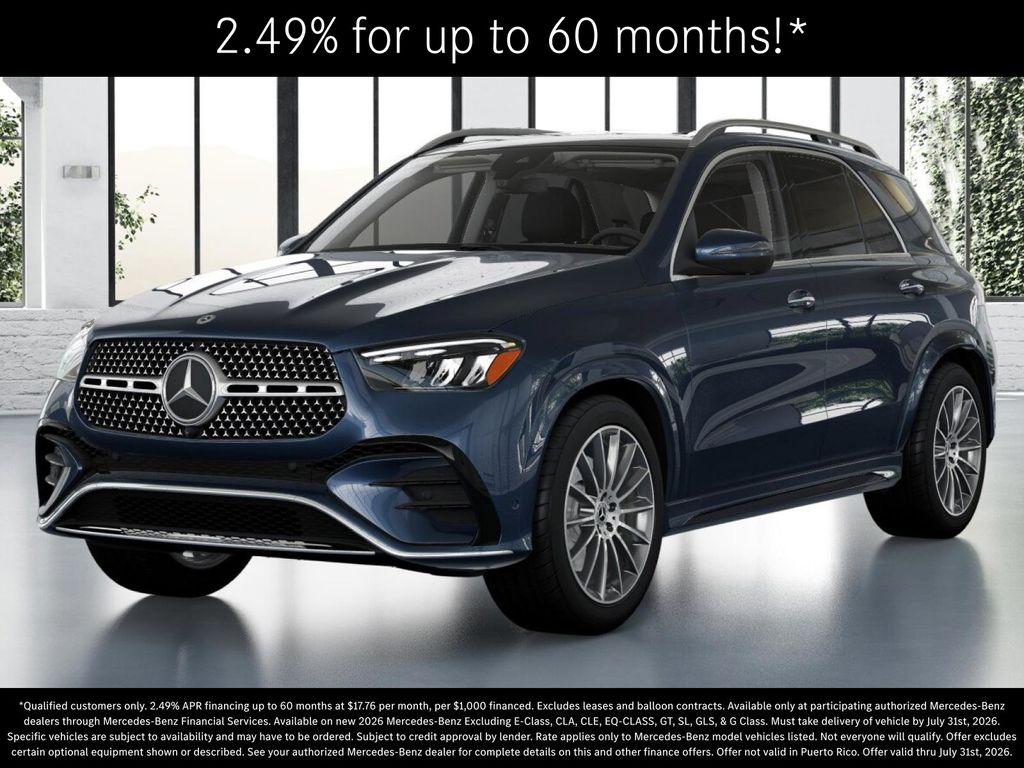 New 2026 Mercedes-Benz GLE 350 Base 4MATIC
