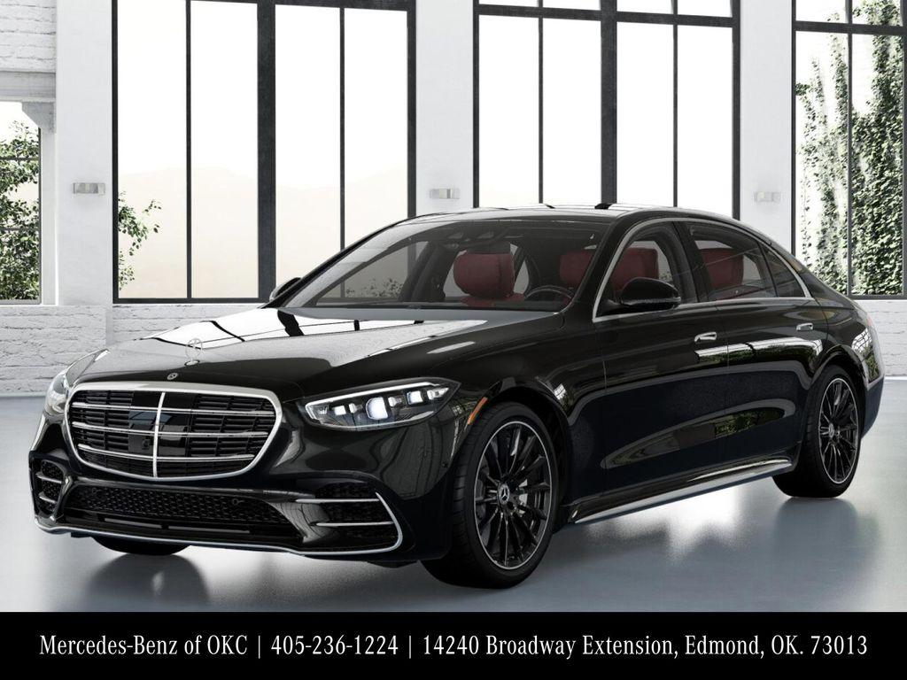 New 2026 Mercedes-Benz S-Class Base